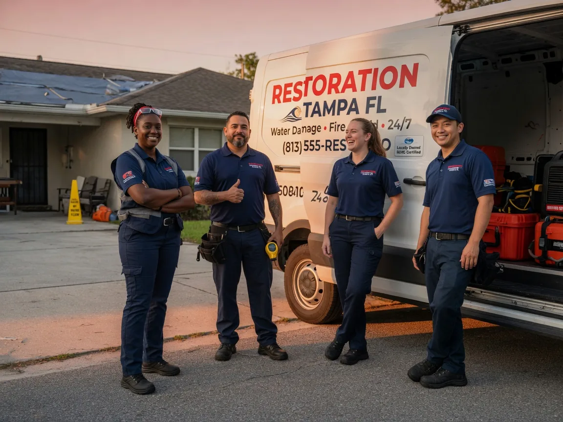 Water Damage Restoration company in Moffit, ND