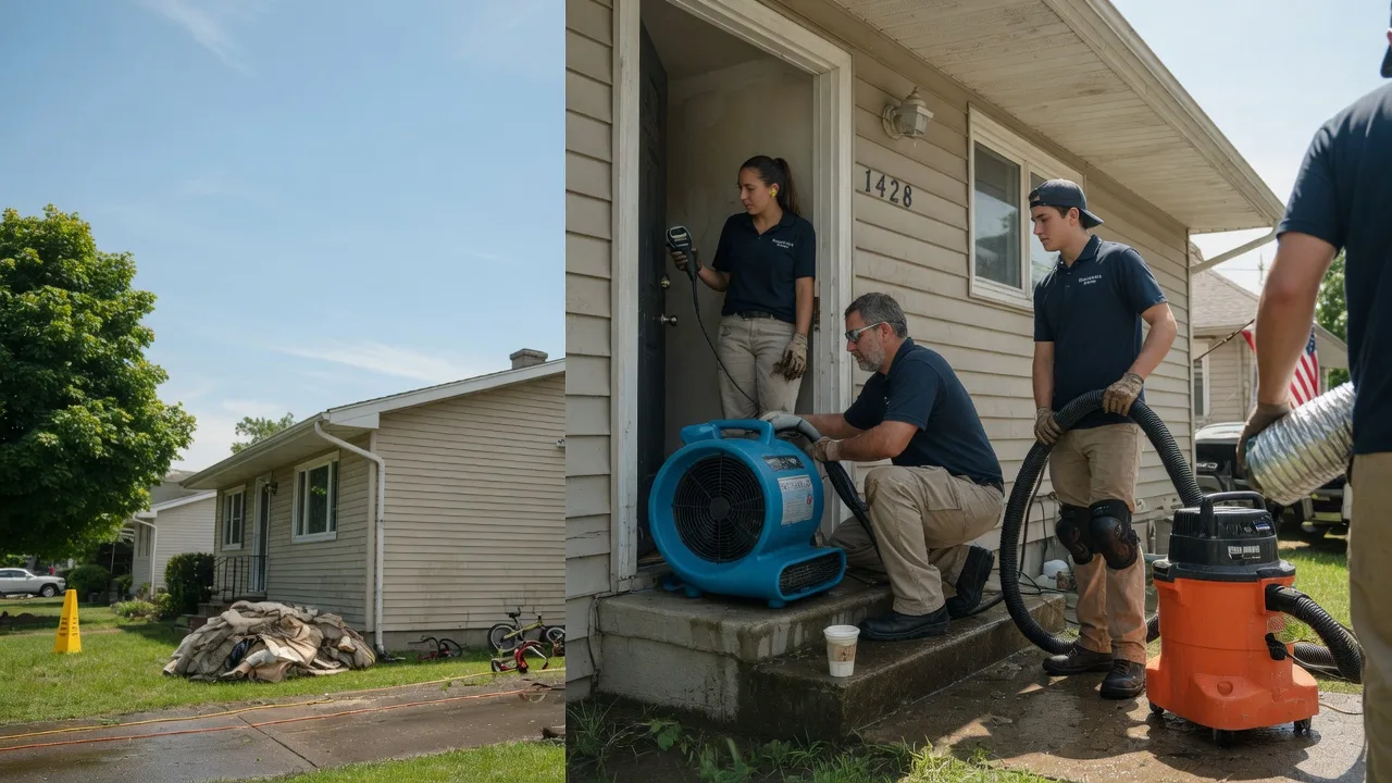 Water Damage Restoration in Moffit, ND near me